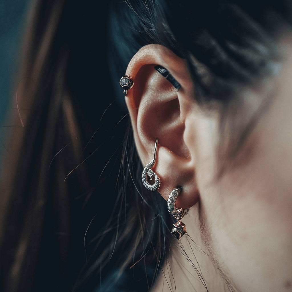 ear piercing tips