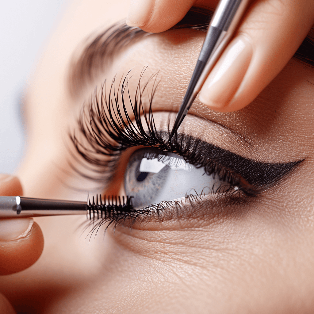 eyelash service tips