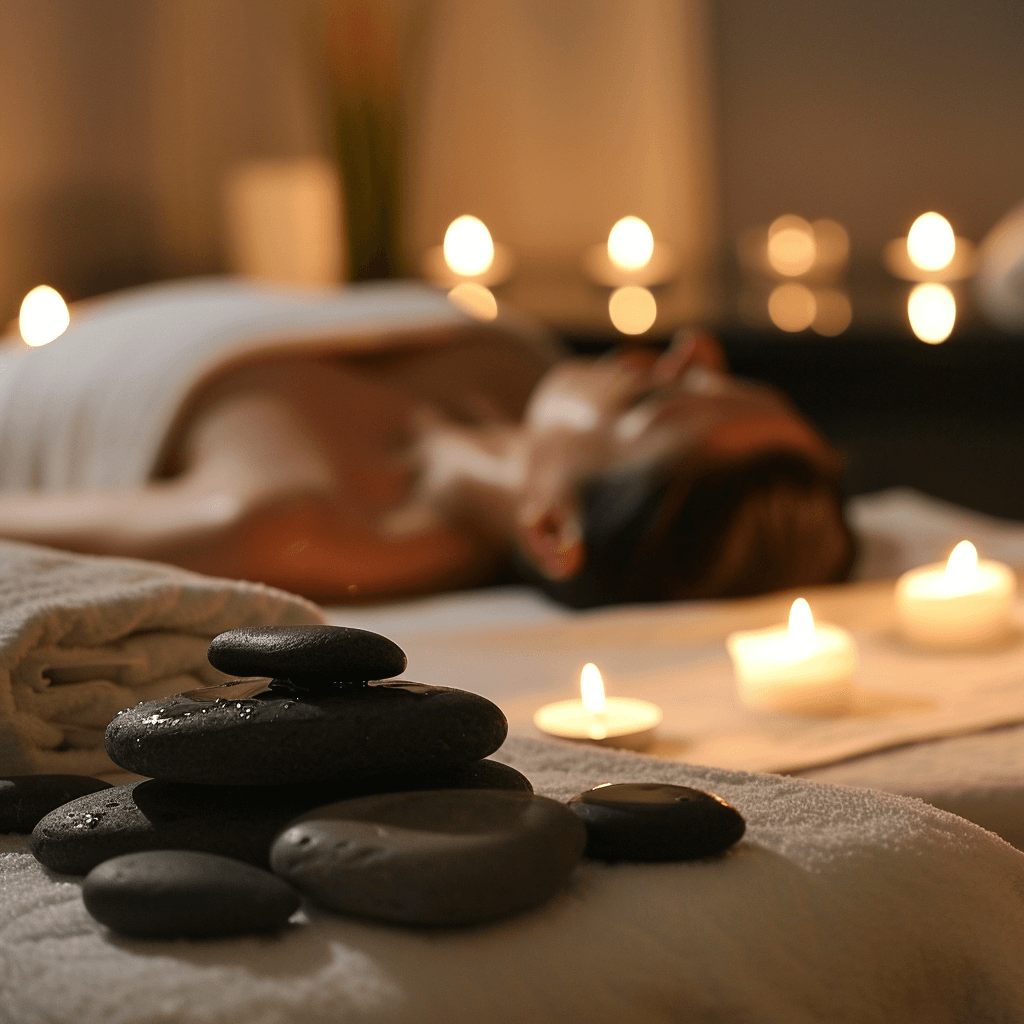 hot stone massage tips