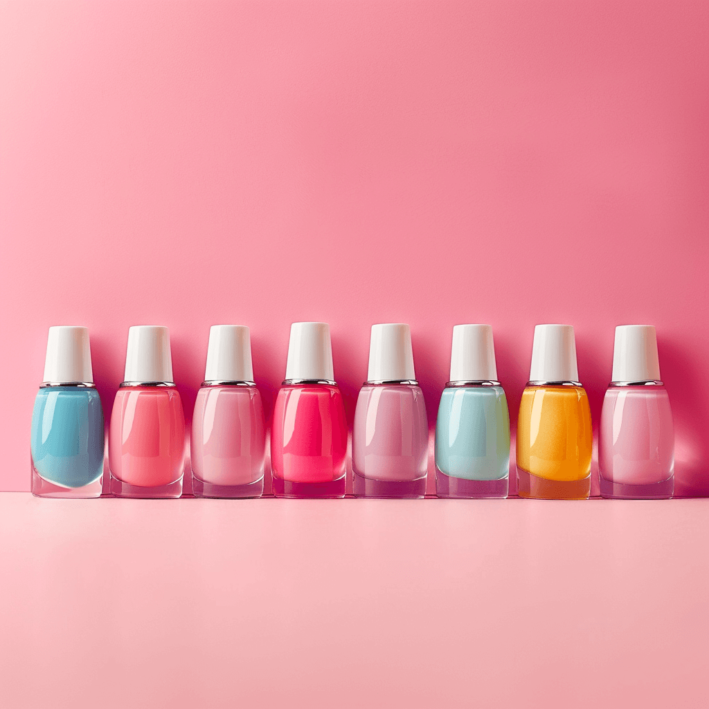 nail salon polish variety