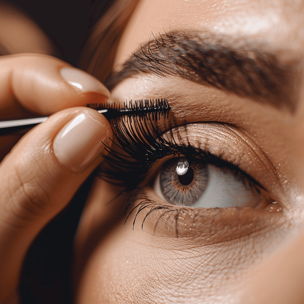 tipping your eyelash technician